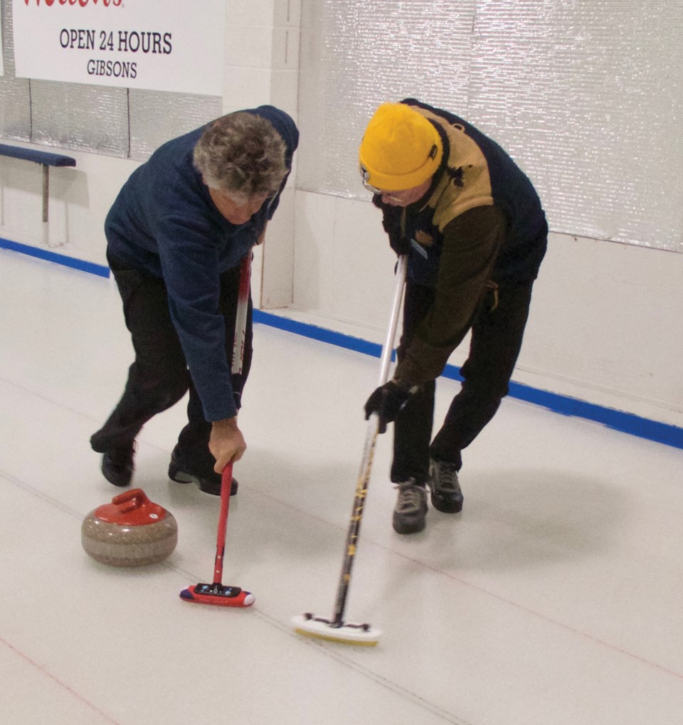 curling