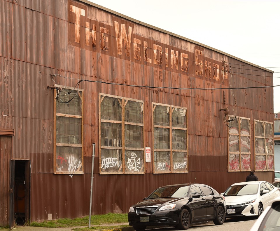 Heritage Vancouver put False Creek Flats’ industrial heritage on its Top 10 Watch List for 2018. Ph