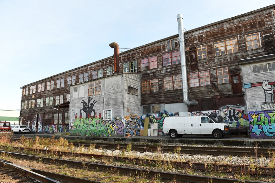 A former feather mattress factory, 1000 Parker now contains 110 studios, which serve 227 artists, de