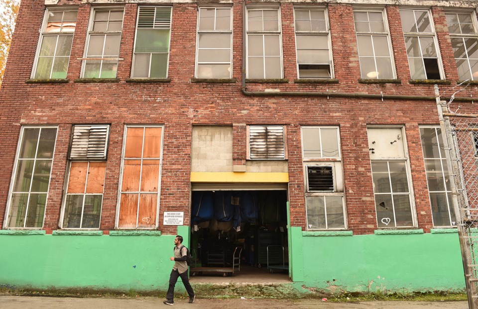 The Alsco laundry facility in Mount Pleasant is one industrial heritage building that remains in ope