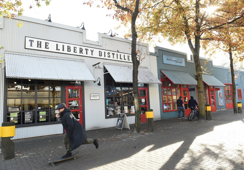 Granville Island is one example of how industrial heritage buildings can be preserved and repurposed