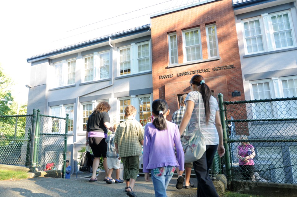 As was the case a decade ago, Vancouver is still considering closing schools and behind in its targe