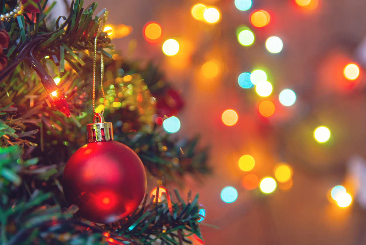 Christmas and cheap holiday season