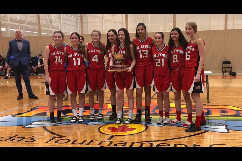 The Valleyview Vikings won the senior girls 2019 Fulton Cup on Friday at the TCC.