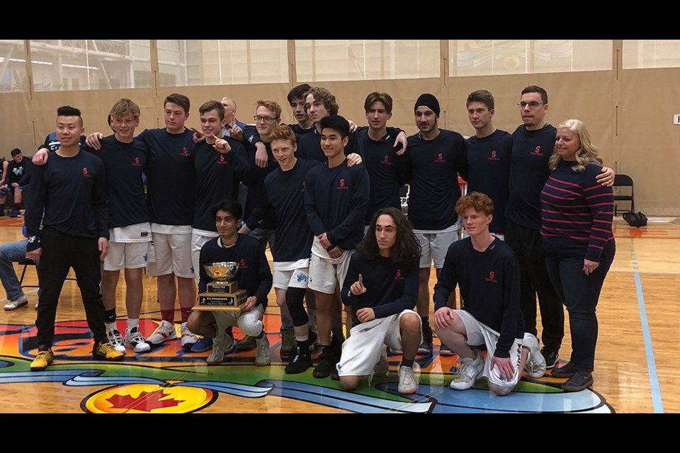 The Sa-Hali Sabres are Fulton Cup champions.