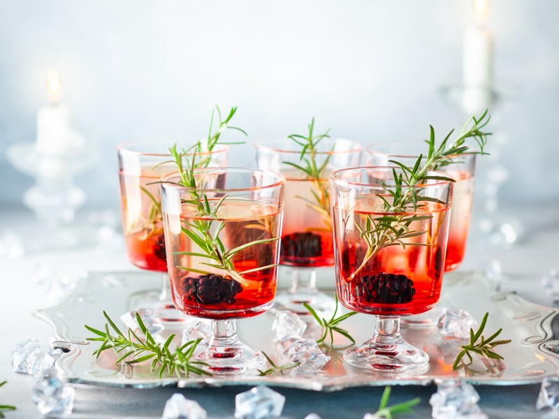 Holiday beverage
