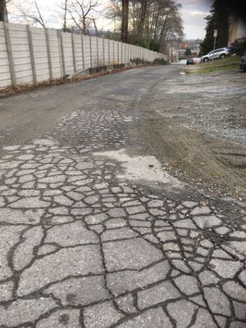 burnaby pothole