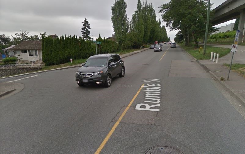 burnaby rumble