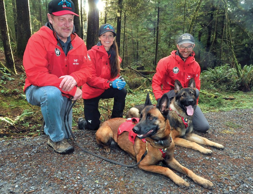 Finders, keepers: Meet the dogs of North Shore Rescue_7