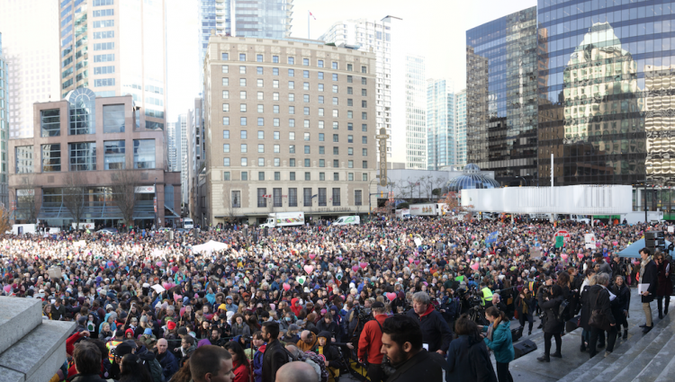 climate strike vancouver