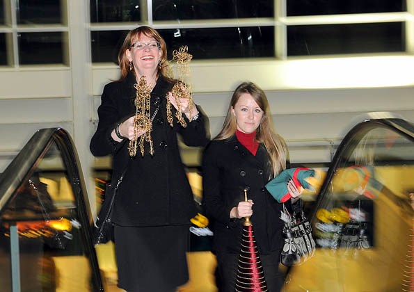 Tourism Richmond held their annual Christmas party at the Observation Area at YVR, Monday evening. A chance for local businesses to mingle and enjoy a little Christmas cheer.