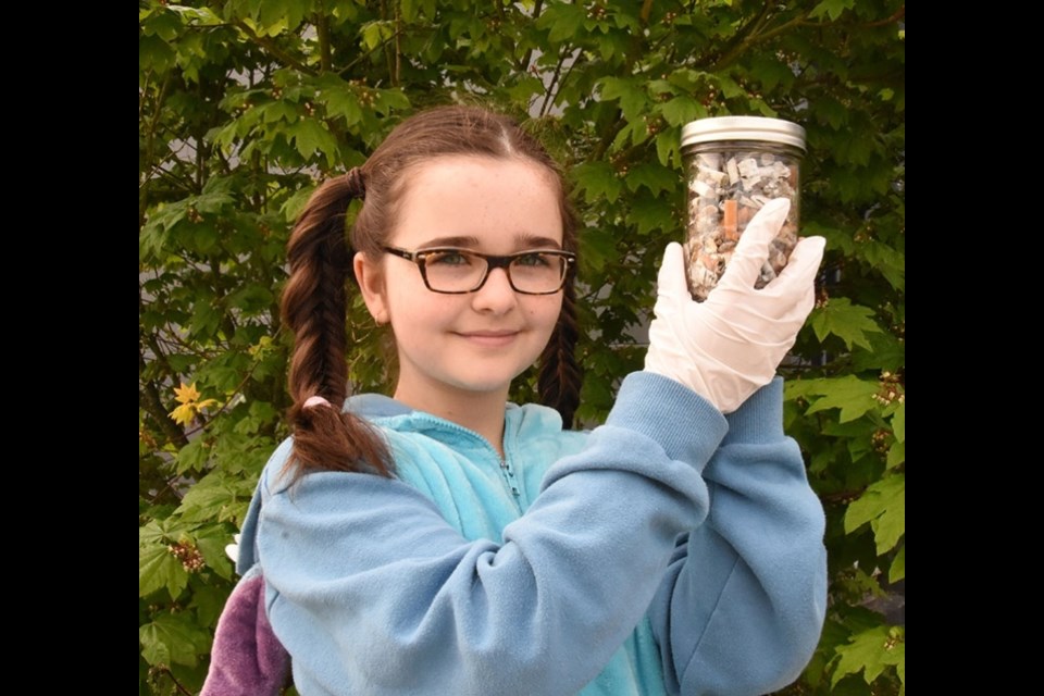 Nearly 1,000 people have signed Aniela Guzikowski’s petition to include plastic cigarette filters in the 2021 single use plastics ban.