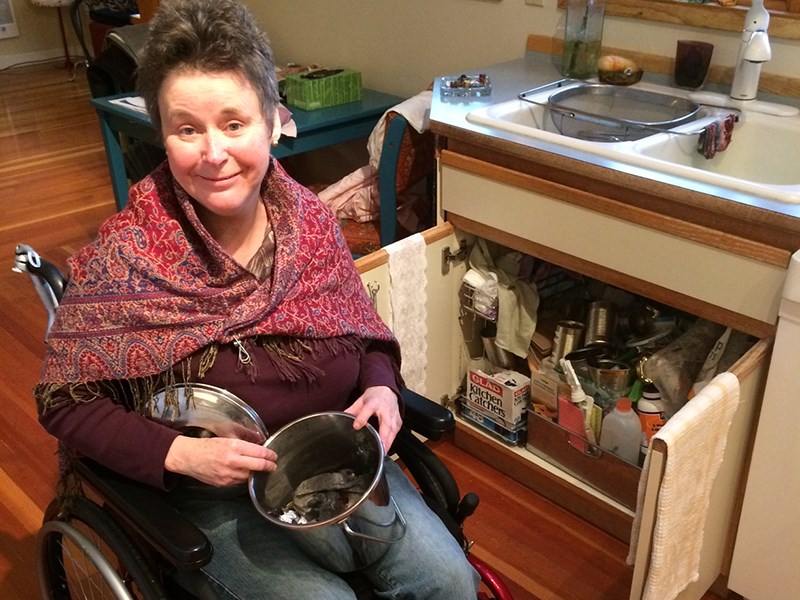 Powell River resident Jody Copley