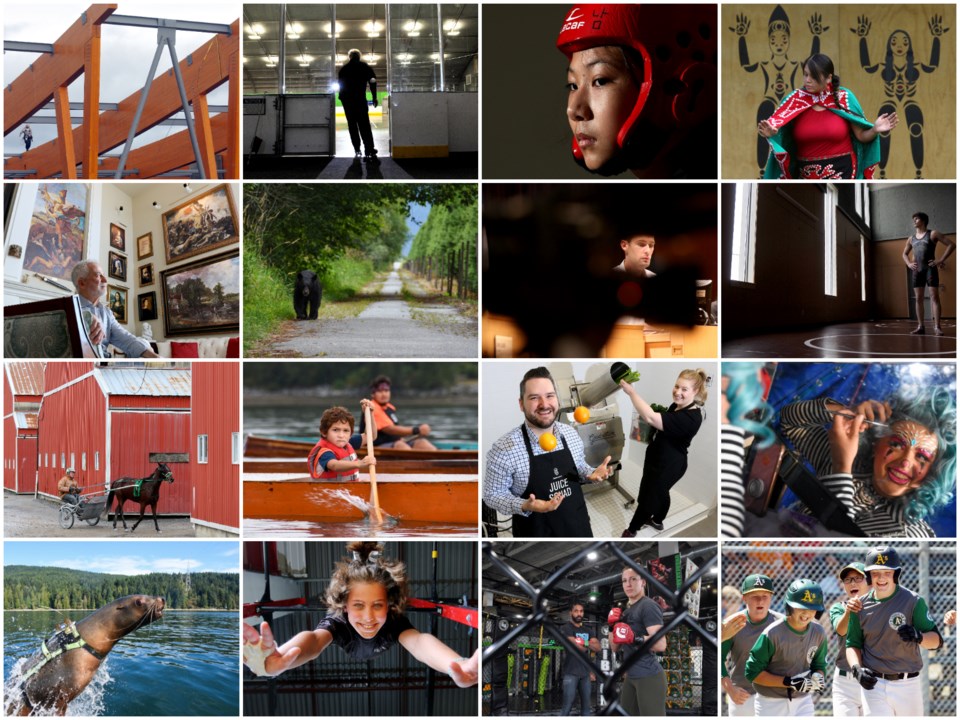 A selection from a year in photos. See interactive story below for a behind the scenes look at how e
