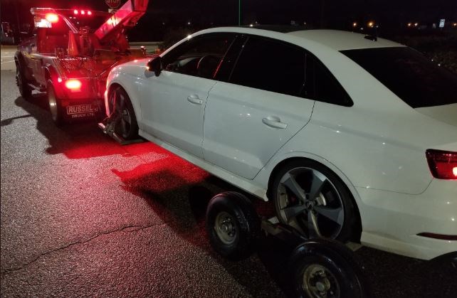 burnaby rcmp towed impounded