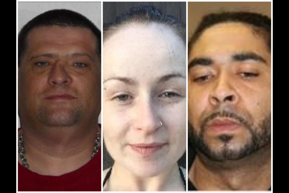 Mug shots of Metro Vancouver's most wanted