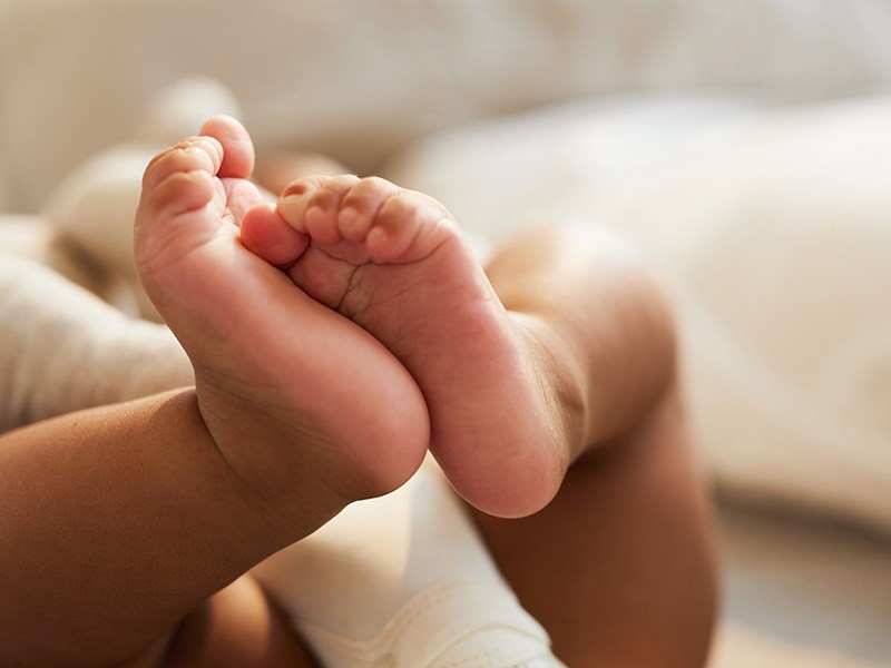 Baby feet