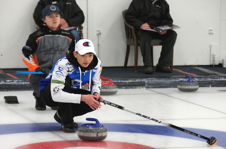 curling