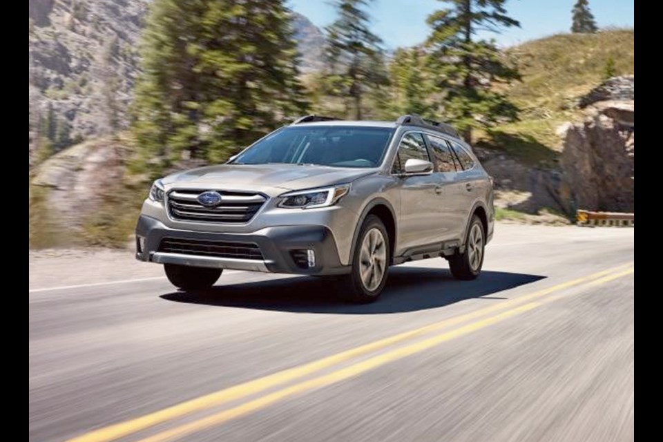 The 2020 Outback is now built on Subaru&Otilde;s new Global Platform. They claim that the new chassis is stiffer and able to absorb 40 per cent more energy in case of a collision.