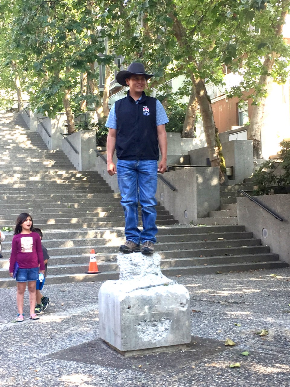 Tsilhqot'in Jimmy Lulua