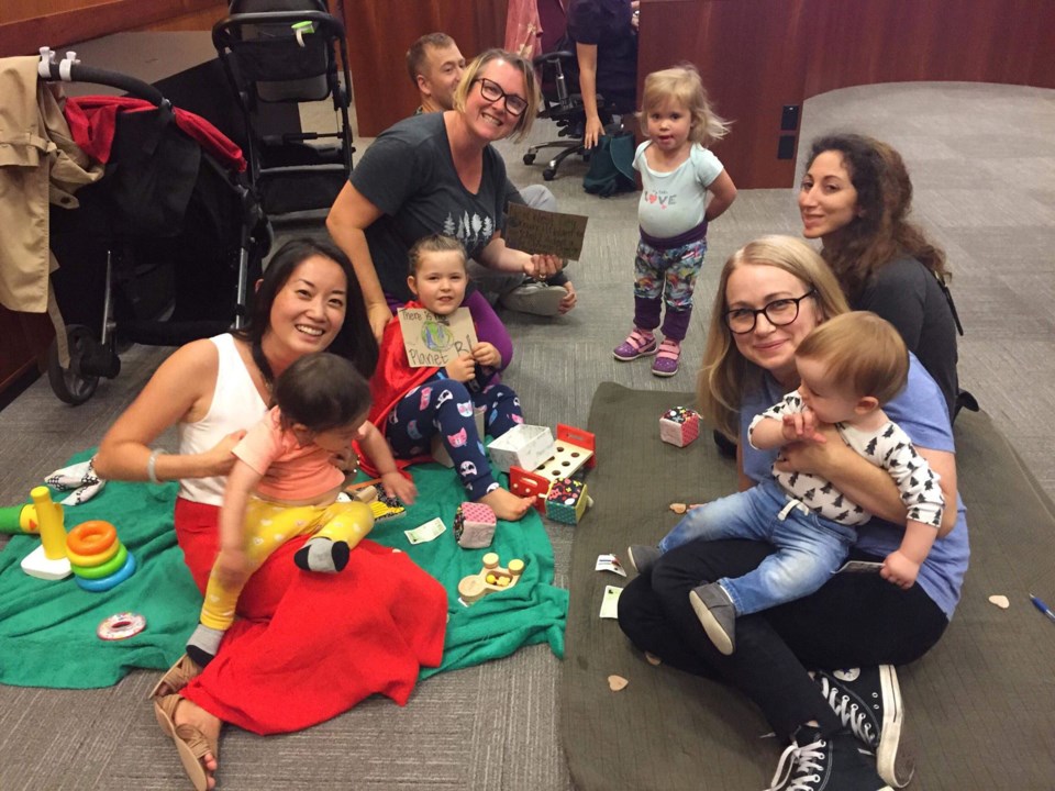 Moms with Babies for Climate Action