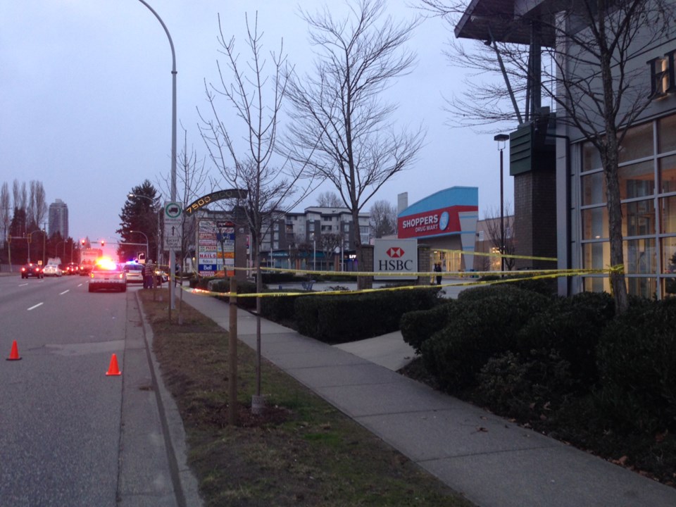 Surrey homicide
