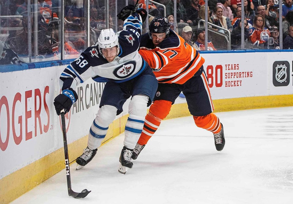 09 Jansen Harkins Winnipeg Jets