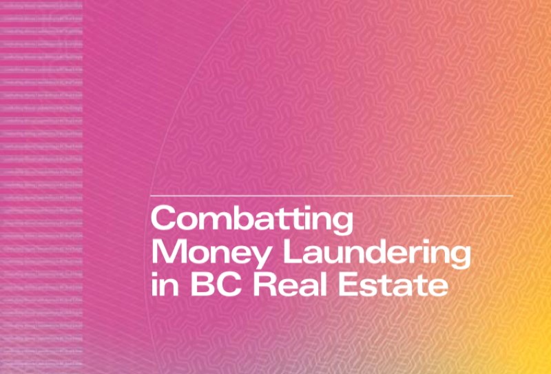 cover of money laundering report