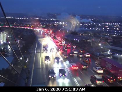 alex fraser traffic