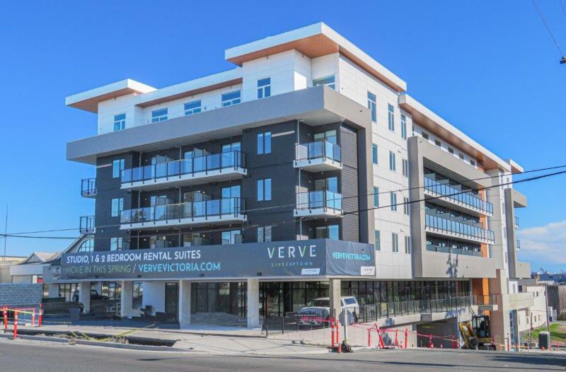 DD Victoria apartment building REIT sale