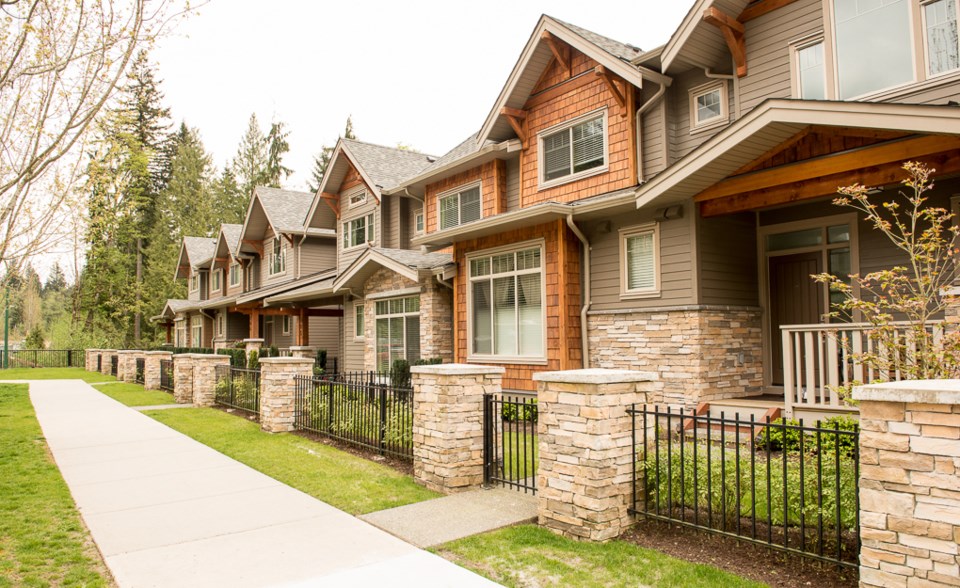 Coquitlam housing