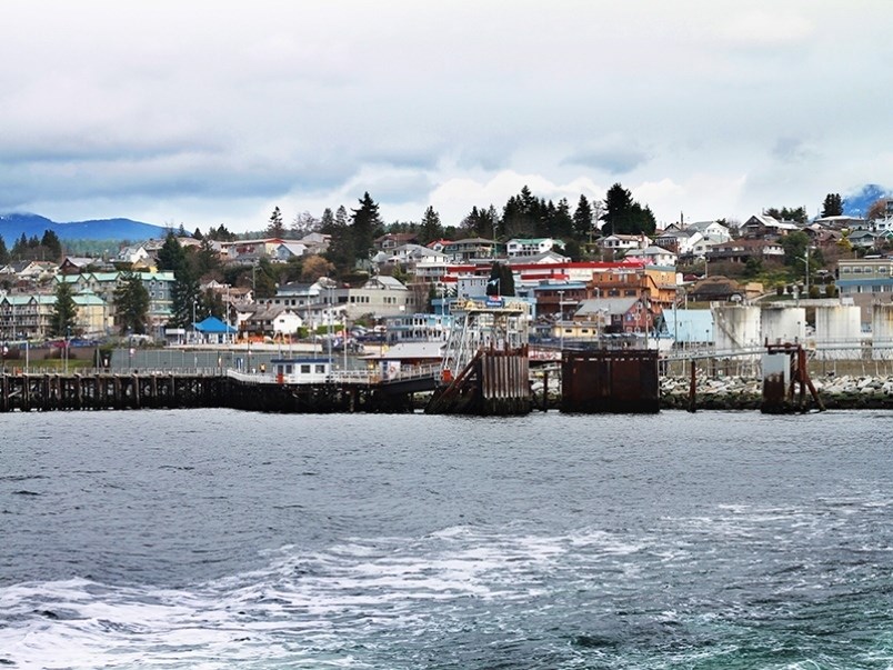 Westview Terminal in Powell River