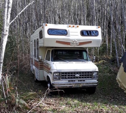 stolen RV