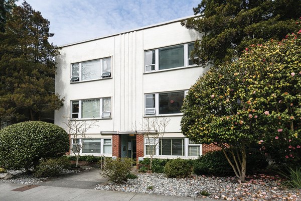 DD South Granville apartment building near Broadway Skytrain Cedar Crest 1569 W