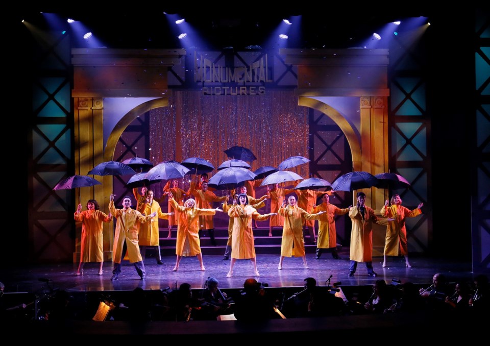 Singin' in the Rain, RCMT