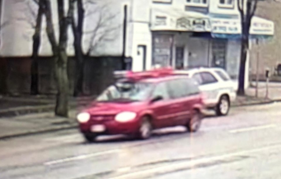 suspect vehicle