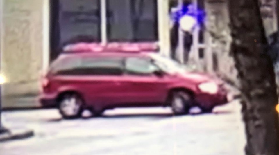 suspect vehicle 2