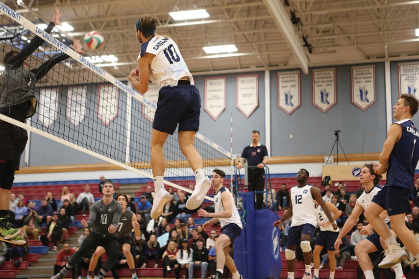 Blues volleyball