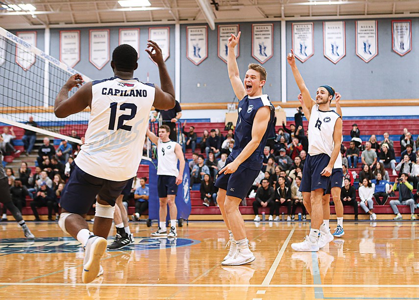 Blues volleyball