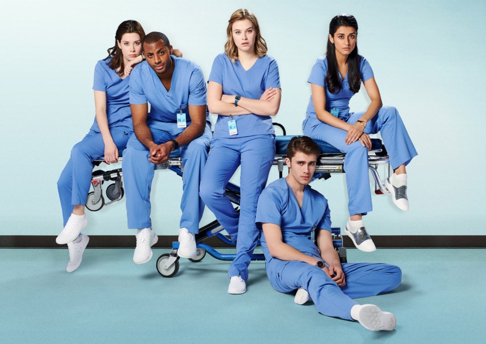 Nurses airs Mondays at 8 p.m. on Global. Photo courtesy of Global TV