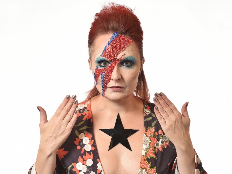 The annual Bowie Ball celebrates the music and life of David Bowie, Jan. 11 at the Rickshaw. Photo D