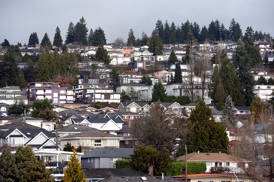 burnaby housing