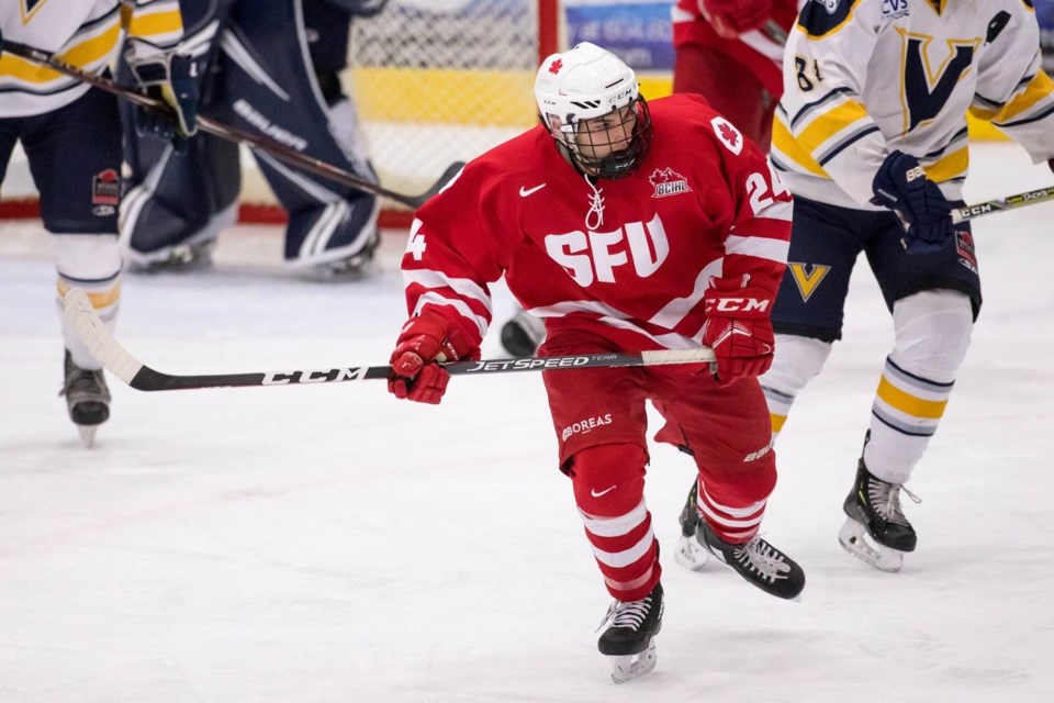 SFU hockey