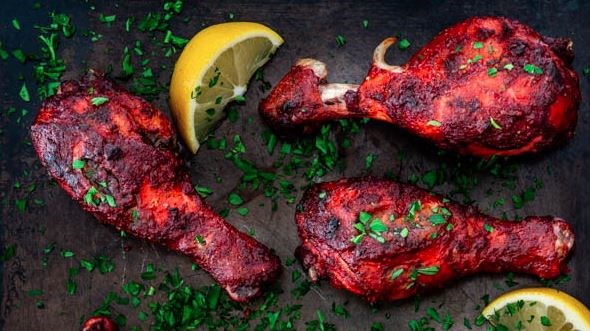 agra tandoori chicken