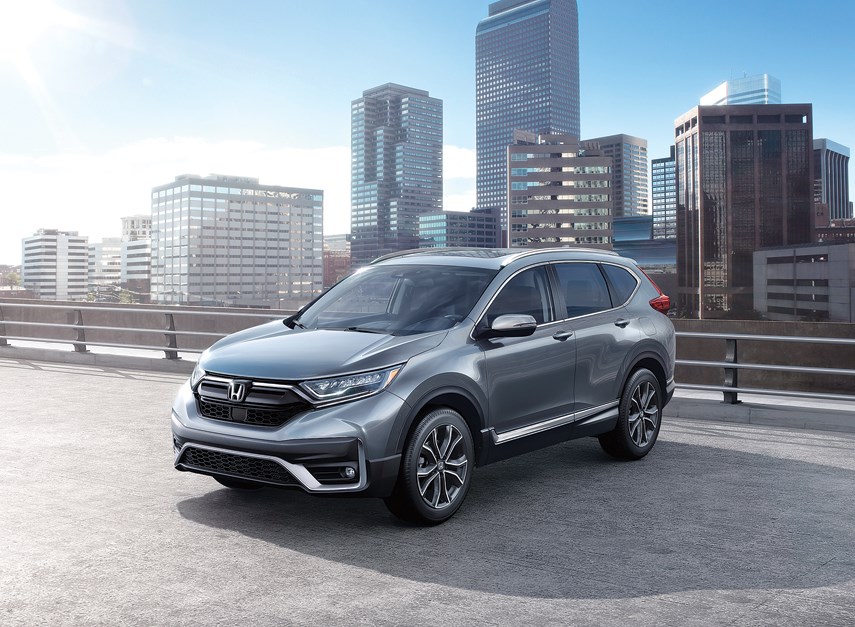 The CR-V is a natural choice for Honda fans who have outgrown their Civics, a refined and comfortable people mover that works well for the commute to the office as well as for all the trips with the kids. photo supplied Honda