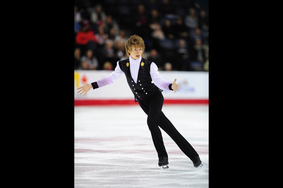 The first skater ever to achieve two quadruple jumps in a single program, Kevin Reynolds will be among the inductees welcomed into the Burnaby Sports Hall of Fame at their annual banquet, Feb. 27 at the Metrotown Firefighters Hall.