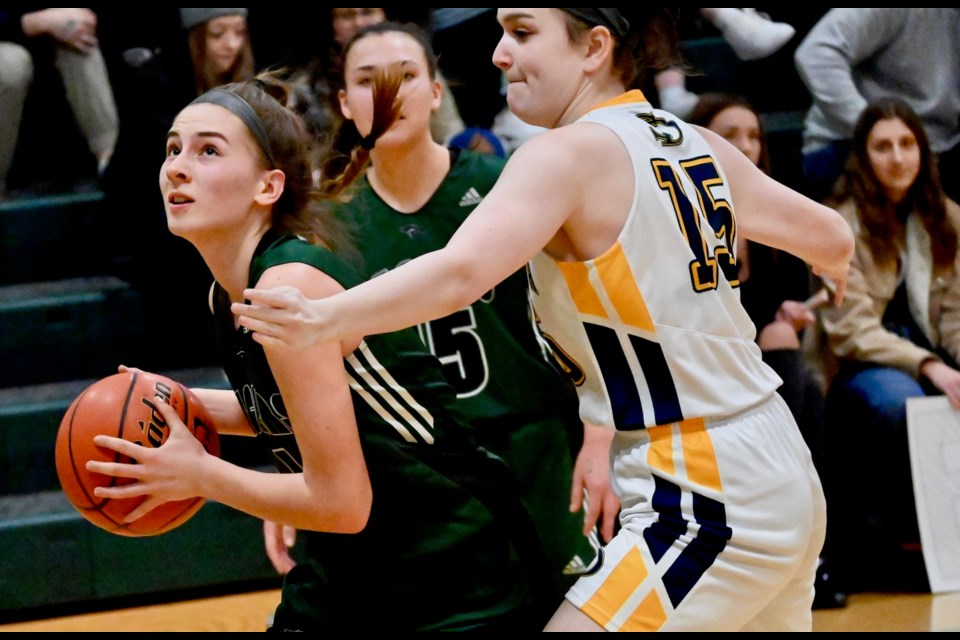 The Delta Pacers breezed to their fourth straight Brasnett/Lawrence Cup on Wednesday night with a win over the South Delta Sun Devils in the annual senior girls rivalry game.