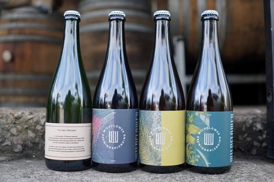 The pop-up event will have beers from Wildflower Brewing and Blending in NSW, Australia. Photo West