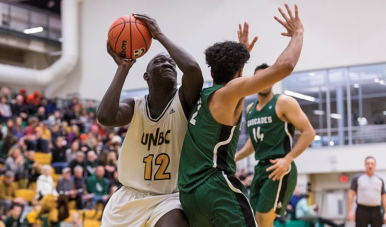 Cascades earn win over Timberwolves in mens basketball action - IN PHOTOS_4