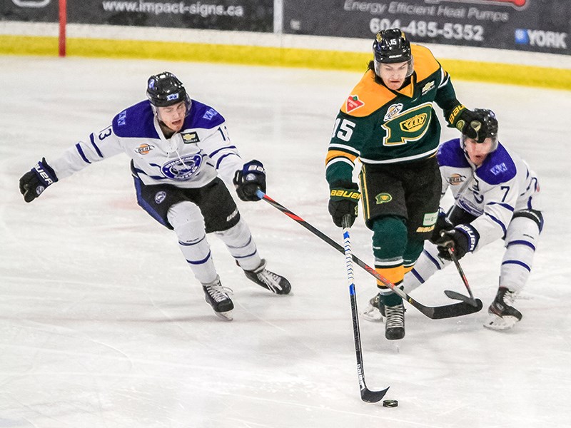 Powell River Kings forward Brett Roloson